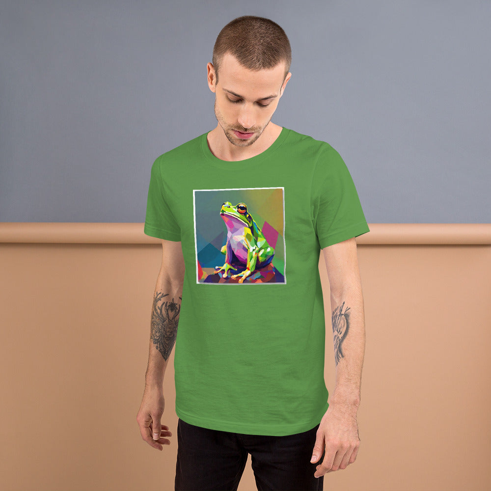 Geometric Frog Men's T-Shirt