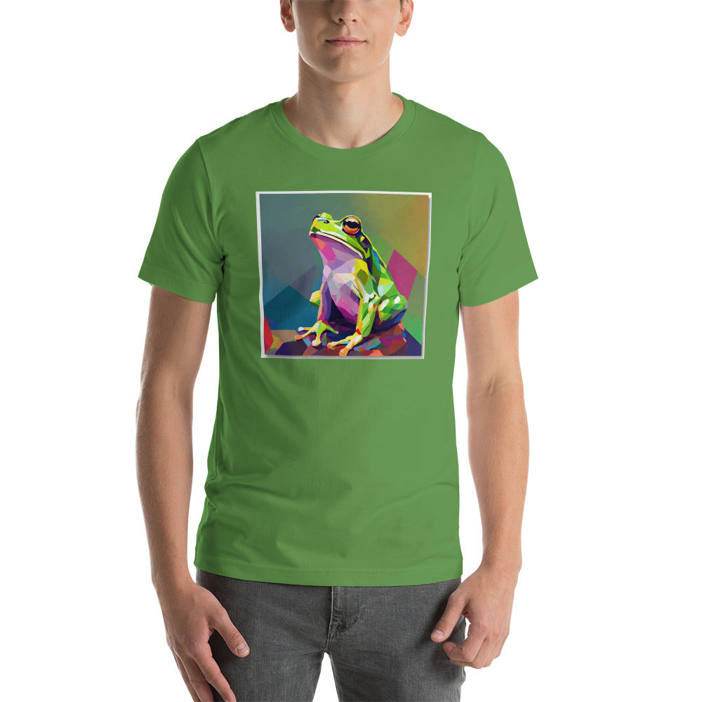 Geometric Frog Men's T-Shirt