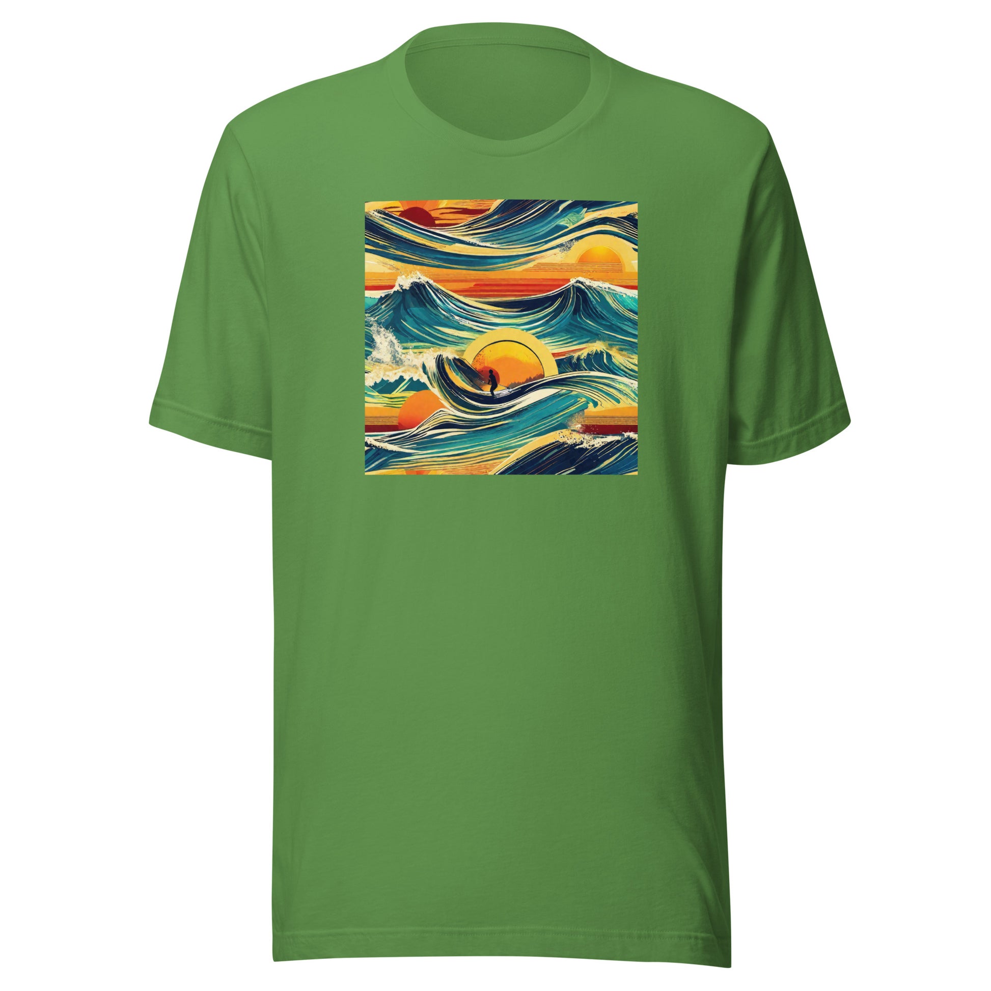 Surf's Up Men's T-Shirt Leaf