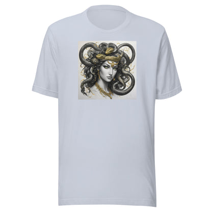 Bold Medusa Men's Mythology T-Shirt Light Blue