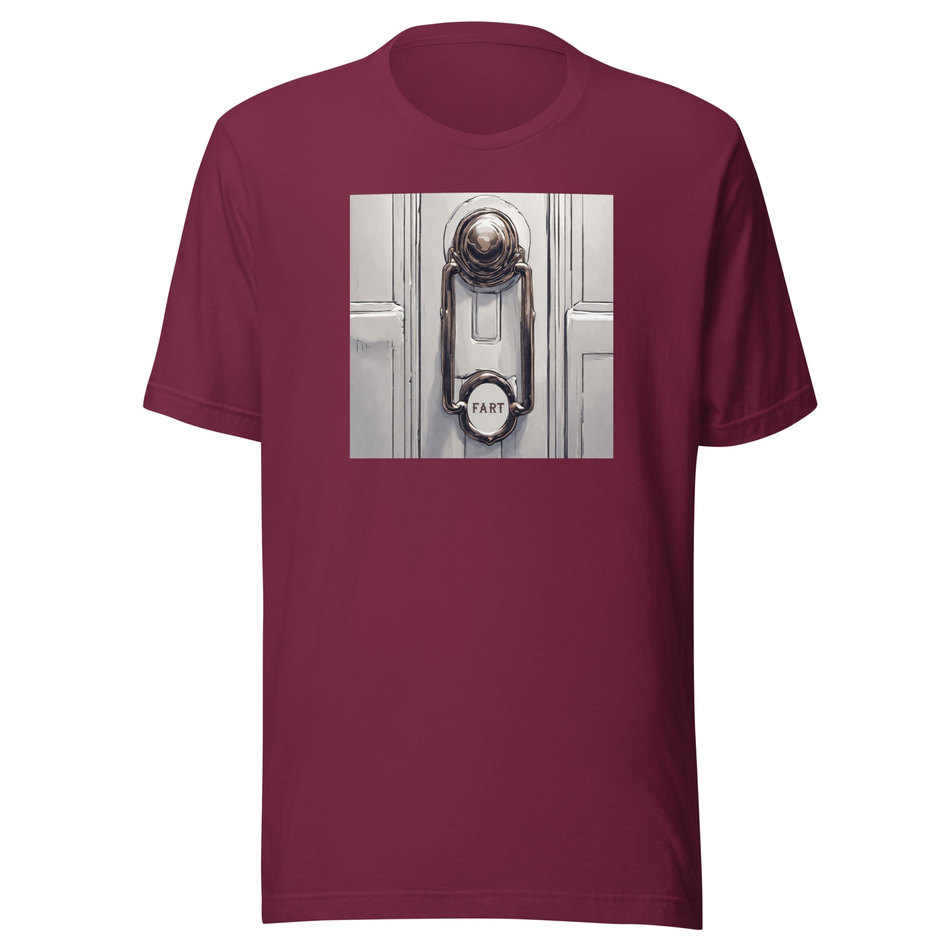 Fartknocker Men's Funny T-Shirt Maroon