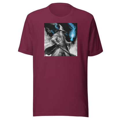 Wondrous Wizard Men's T-Shirt Maroon