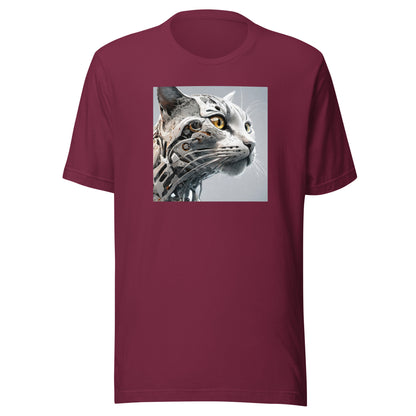 Meowdroid 2000 Men's T-Shirt Maroon