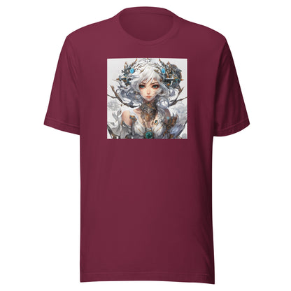 Majestic Mage Men's Graphic Tee Maroon