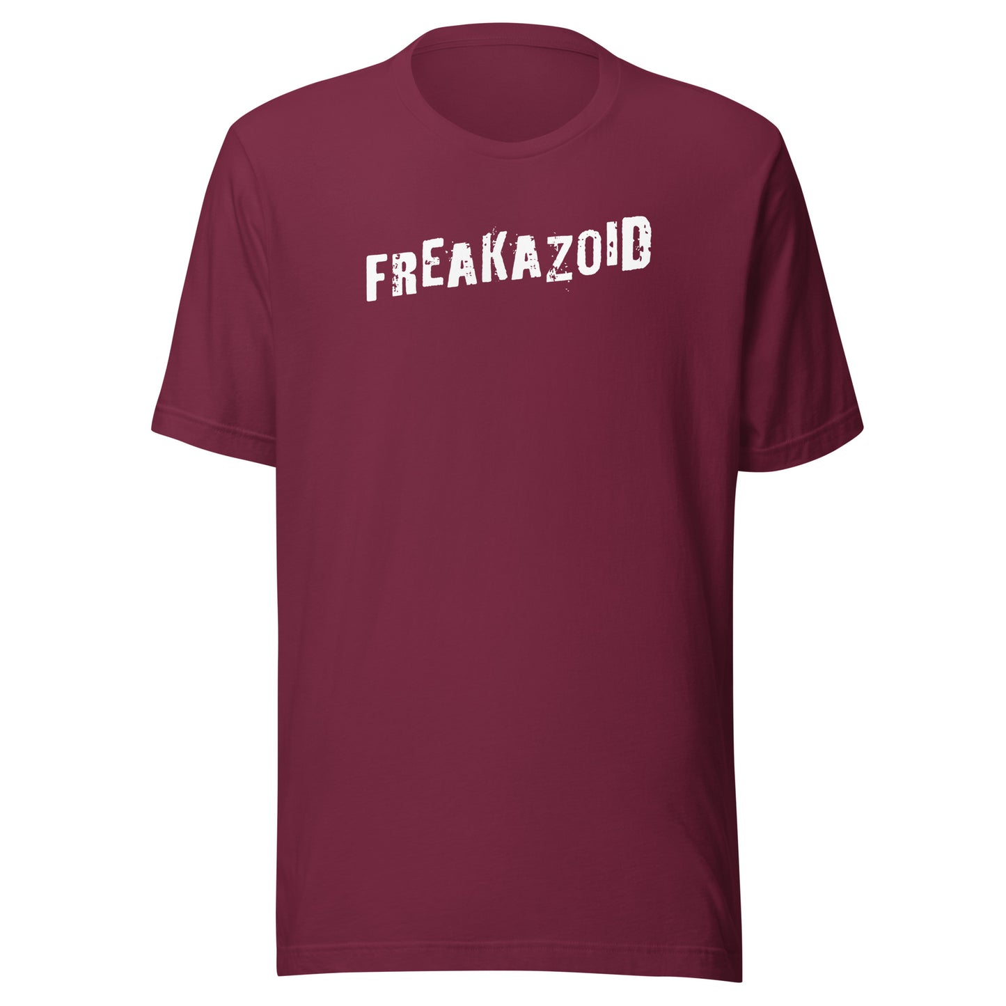 Freakazoid Men's Funny T-Shirt Maroon