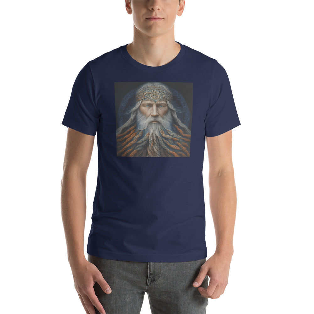 Bearded Wizard Men's Fantasy T-Shirt