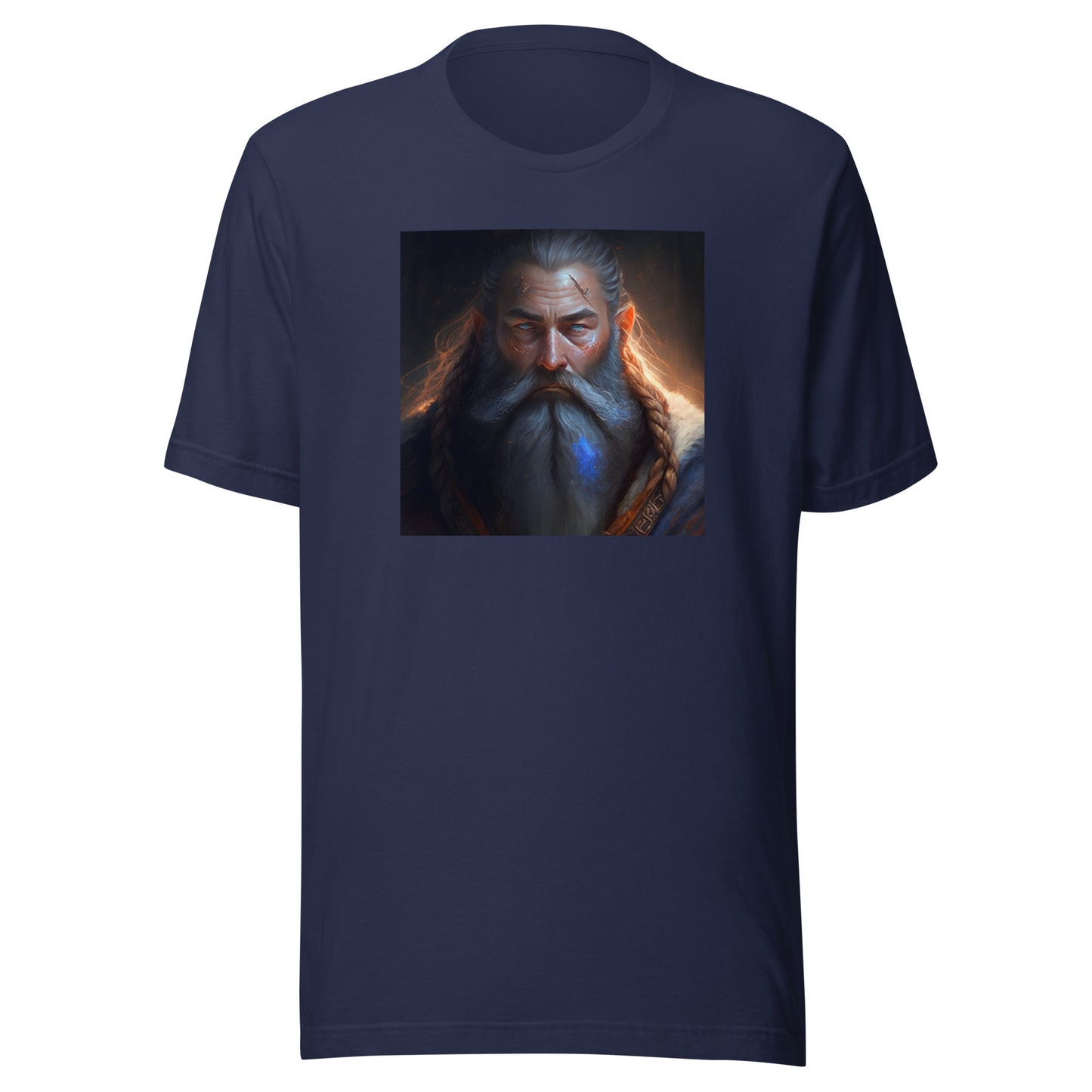 Wise Wizard Men's T-Shirt Navy