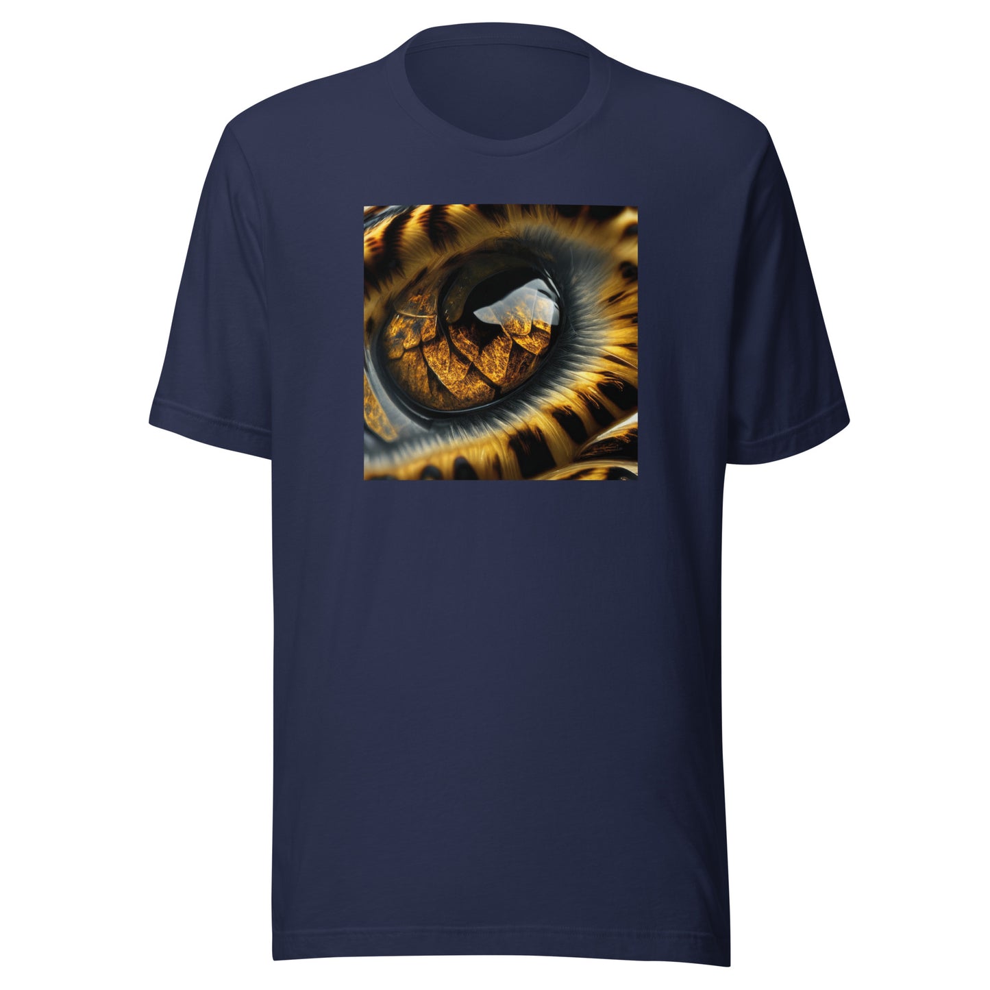 Leopard's Eye Men's T-Shirt Navy