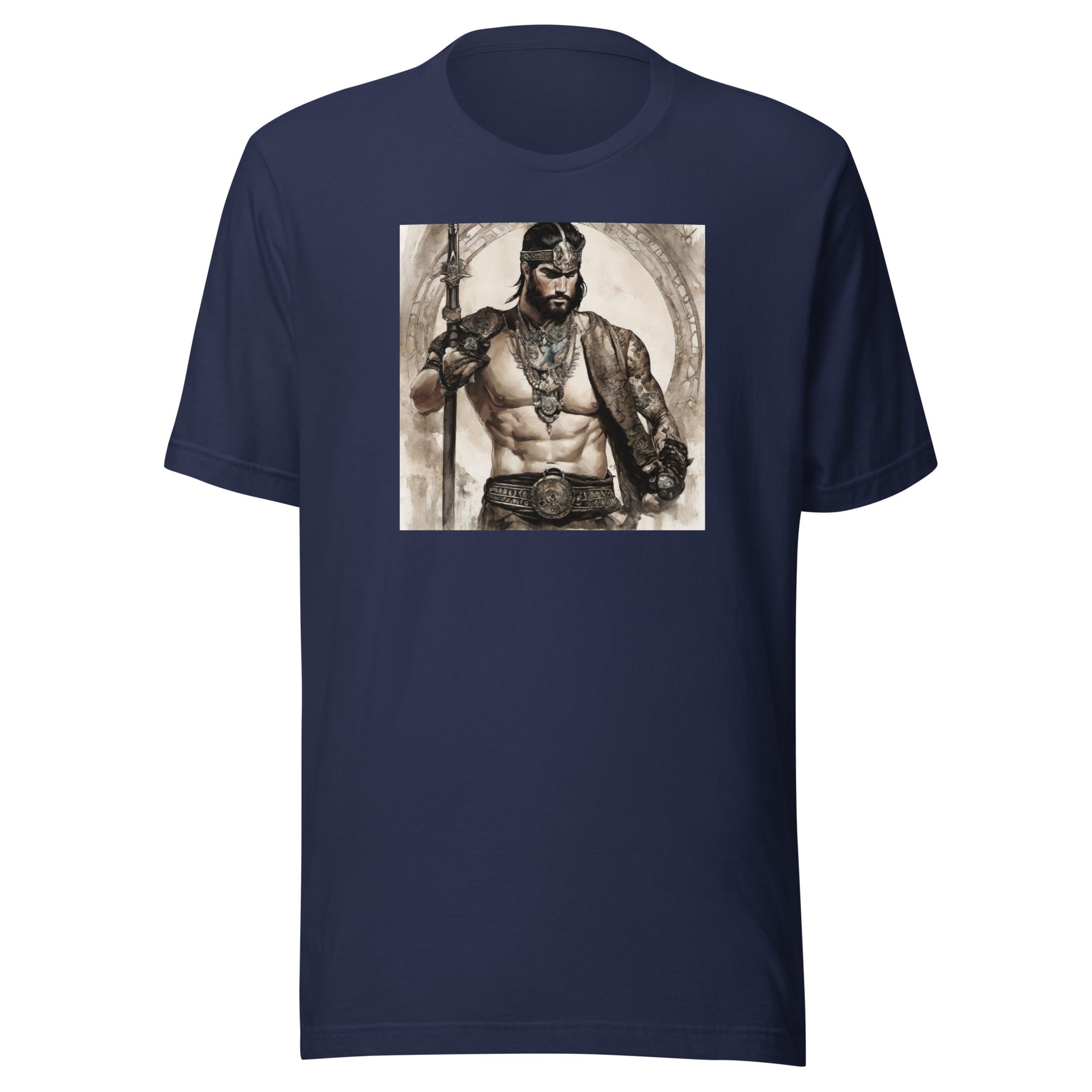 Ares Men's T-Shirt Navy