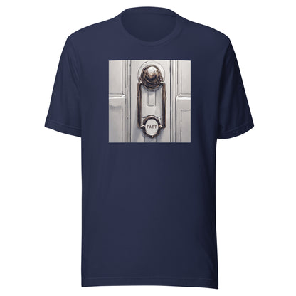 Fartknocker Men's Funny T-Shirt Navy