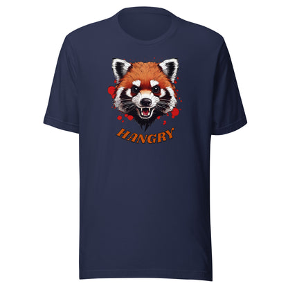 Hangry Men's Funny T-Shirt Navy