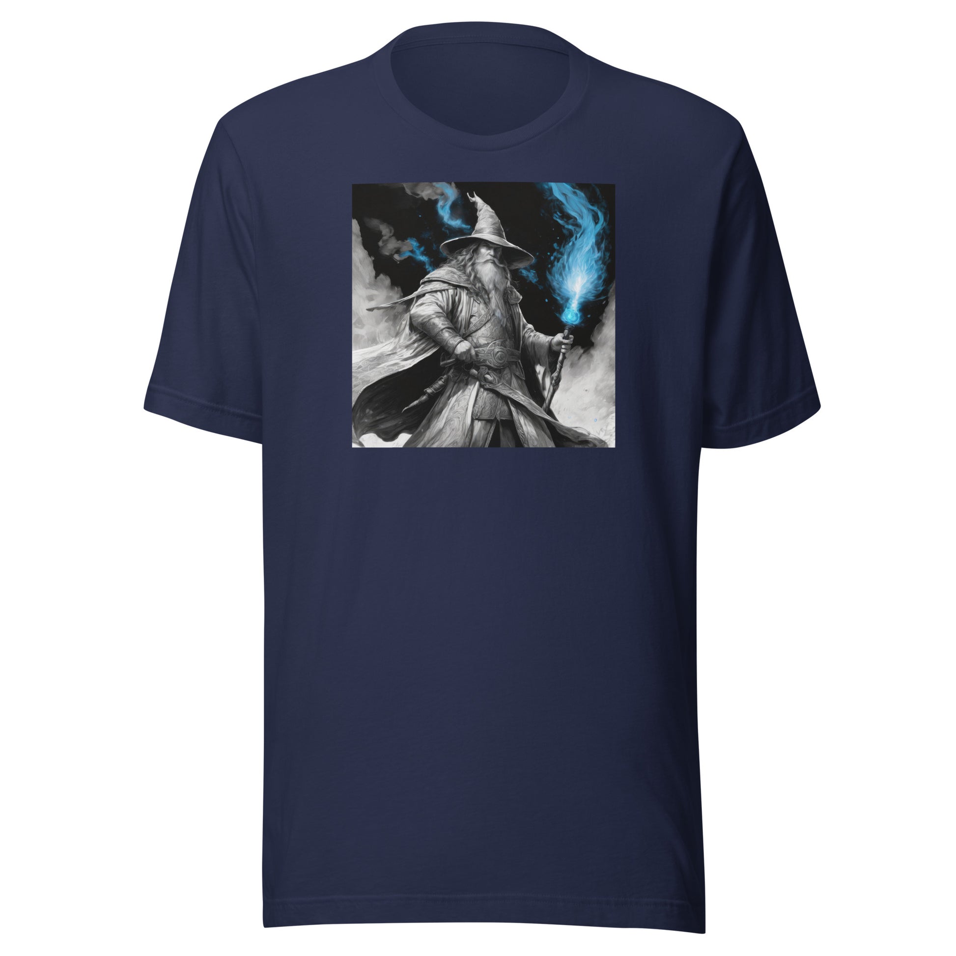 Wondrous Wizard Men's T-Shirt Navy