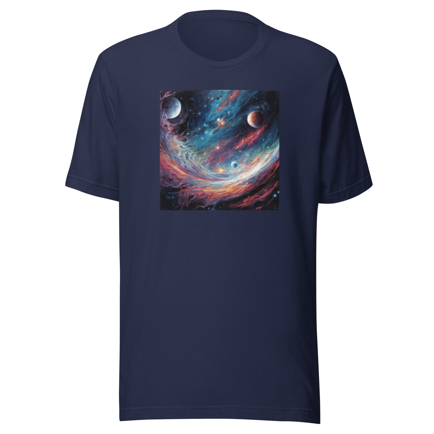 Galaxy Men's Graphic Tee Navy