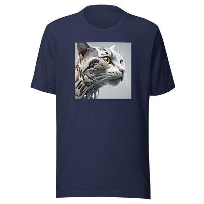 Meowdroid 2000 Men's T-Shirt Navy