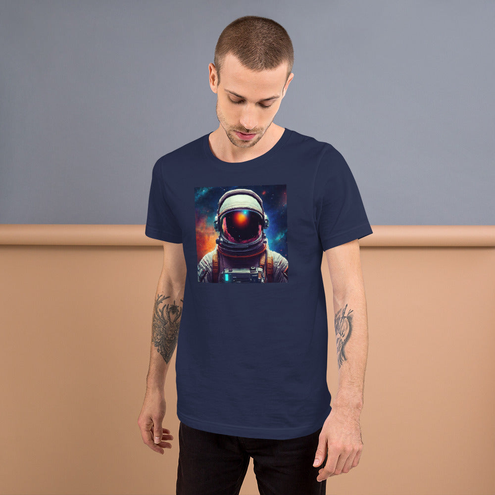 Awesome Astronaut Men's Graphic Tee