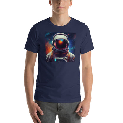 Awesome Astronaut Men's Graphic Tee