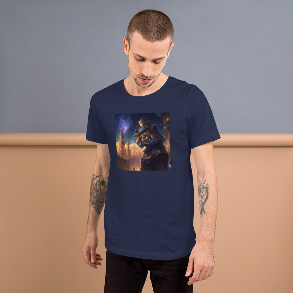 Midnight Tiger Men's Graphic Tee