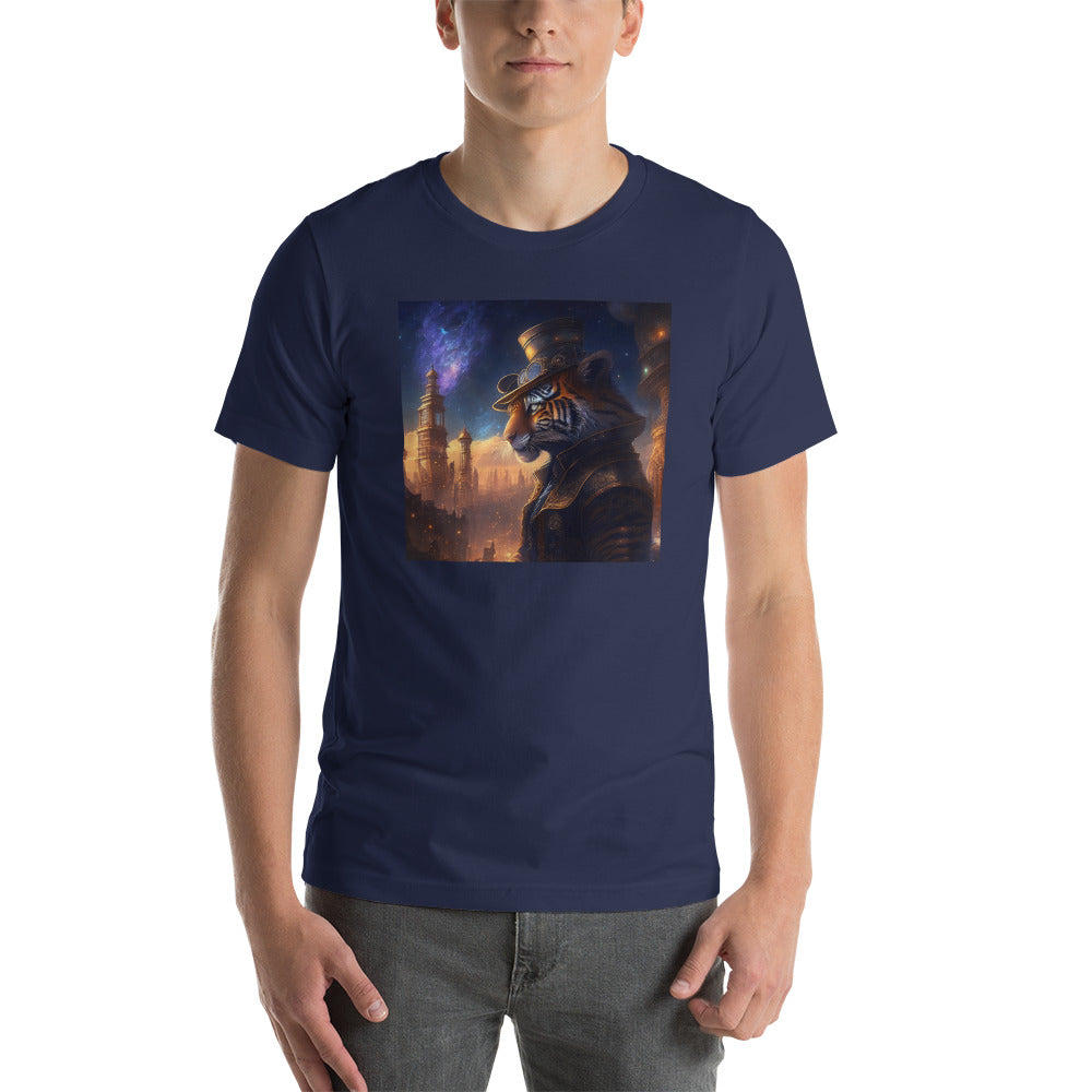 Midnight Tiger Men's Graphic Tee