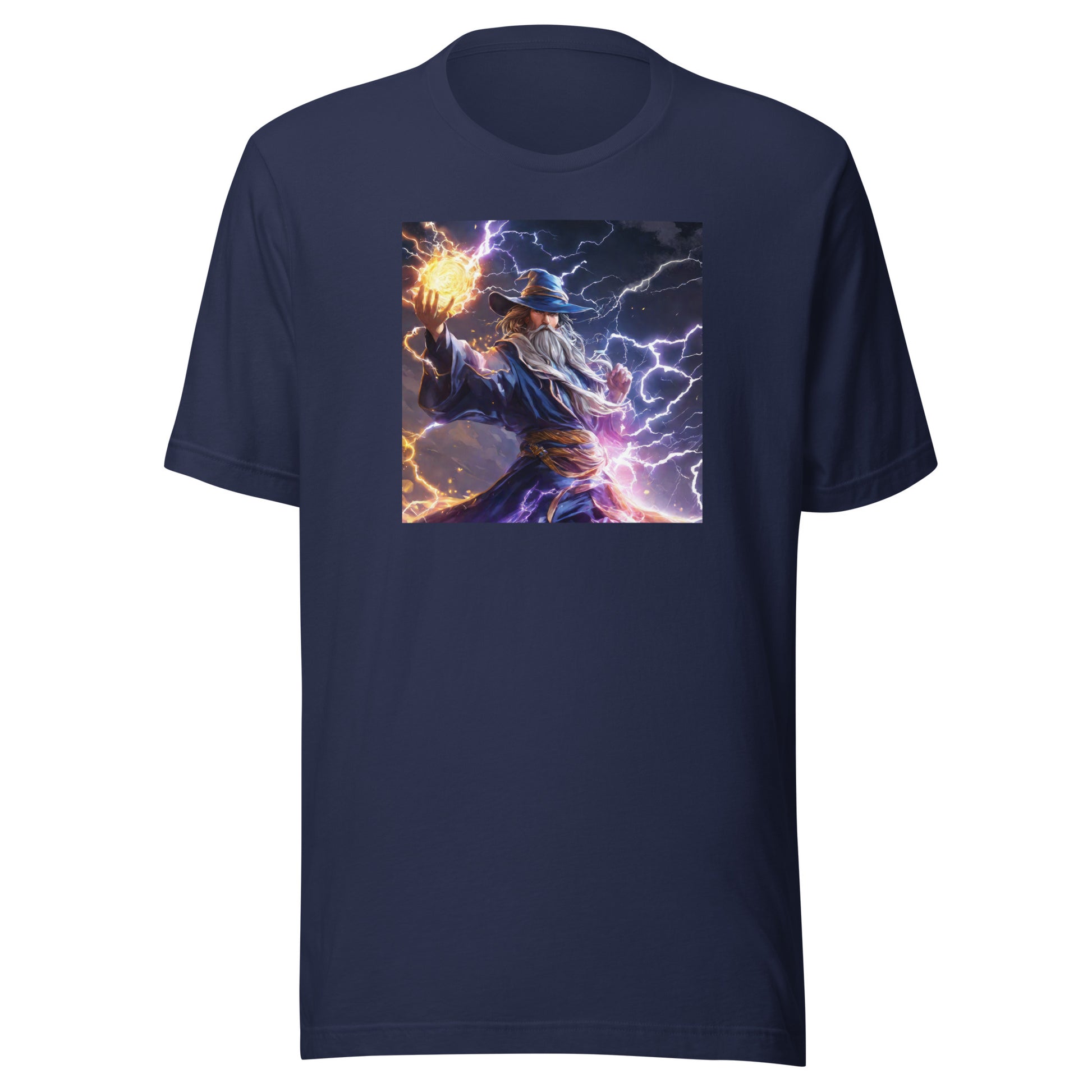 Merlin's Revenge Men's Graphic Tee Navy