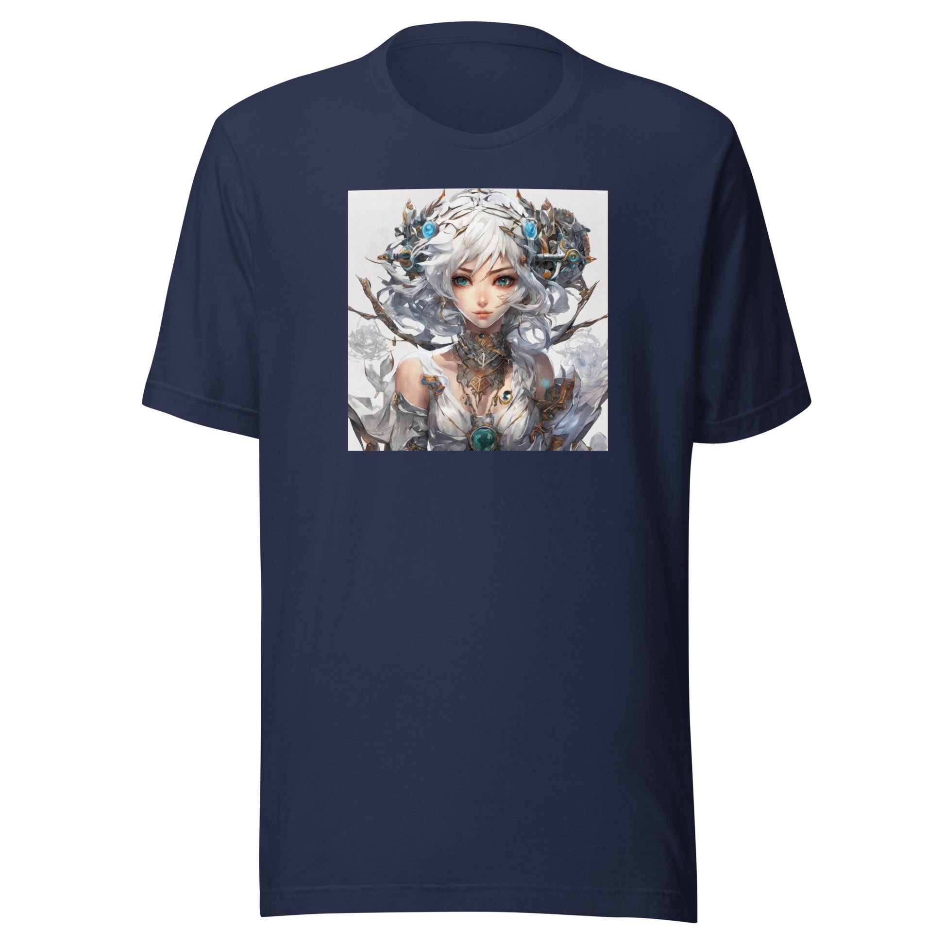 Majestic Mage Men's Graphic Tee Navy