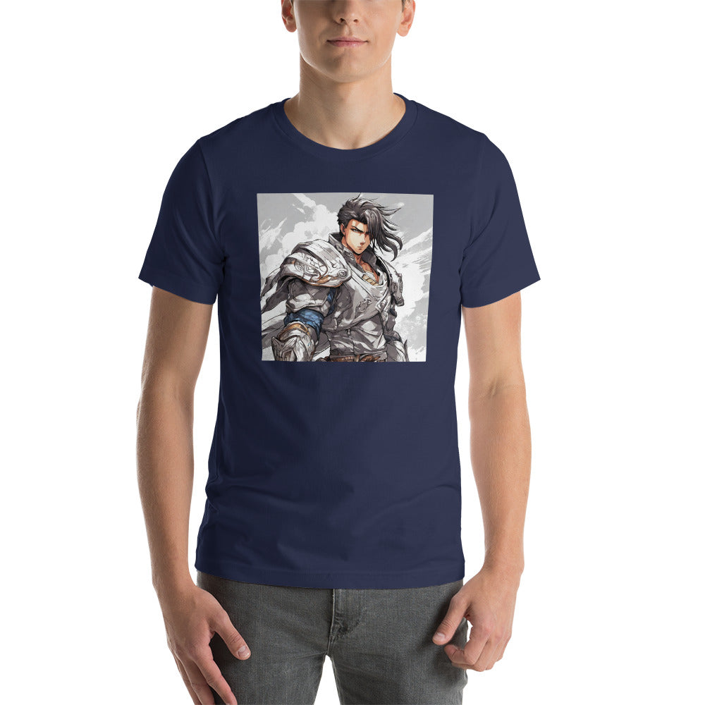 Valiant Warlord Men's Anime T-Shirt