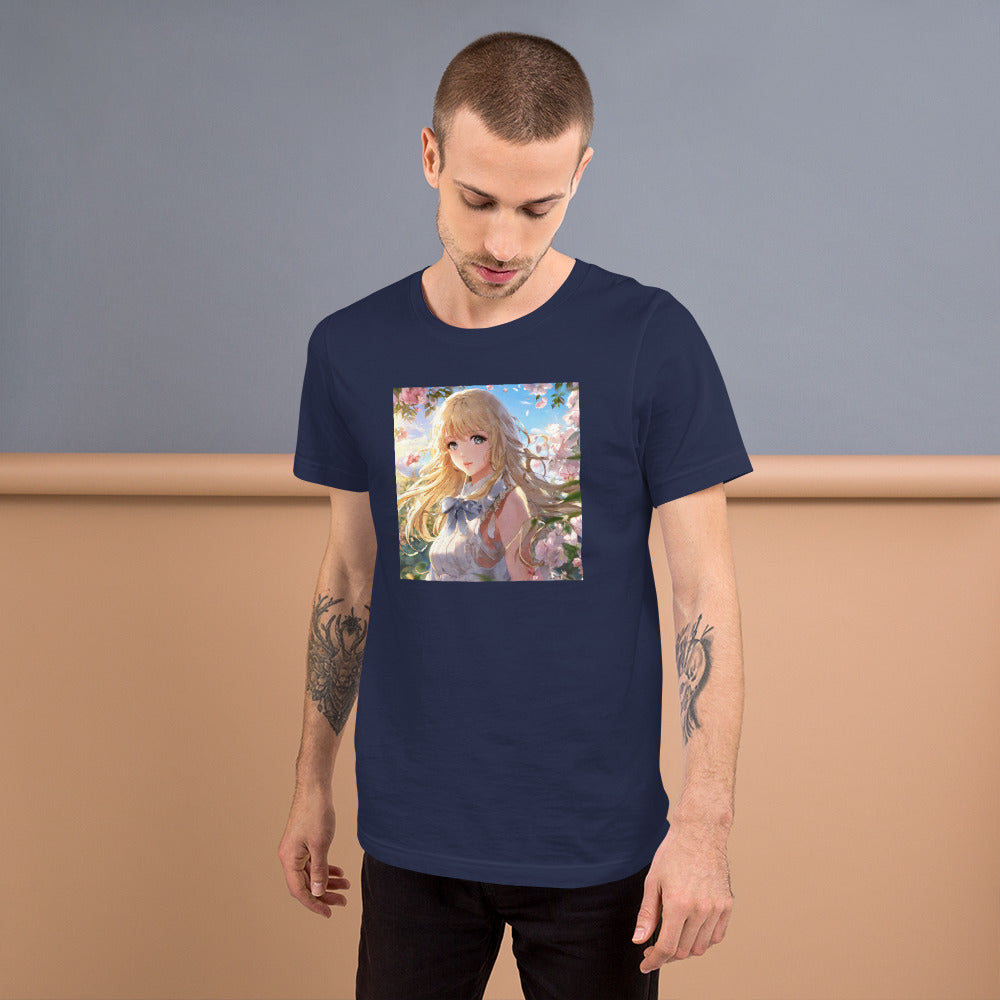 Timeless Beauty Men's Anime T-Shirt