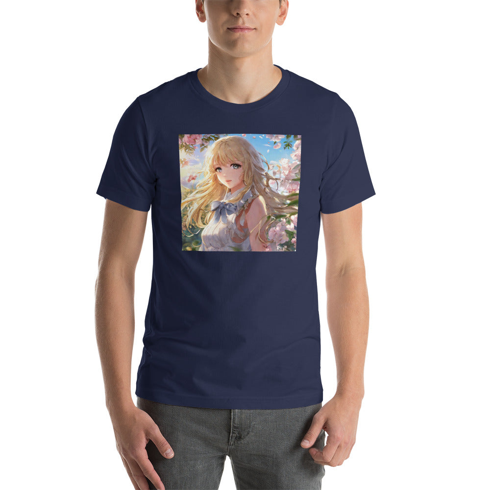 Timeless Beauty Men's Anime T-Shirt