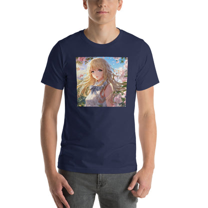 Timeless Beauty Men's Anime T-Shirt