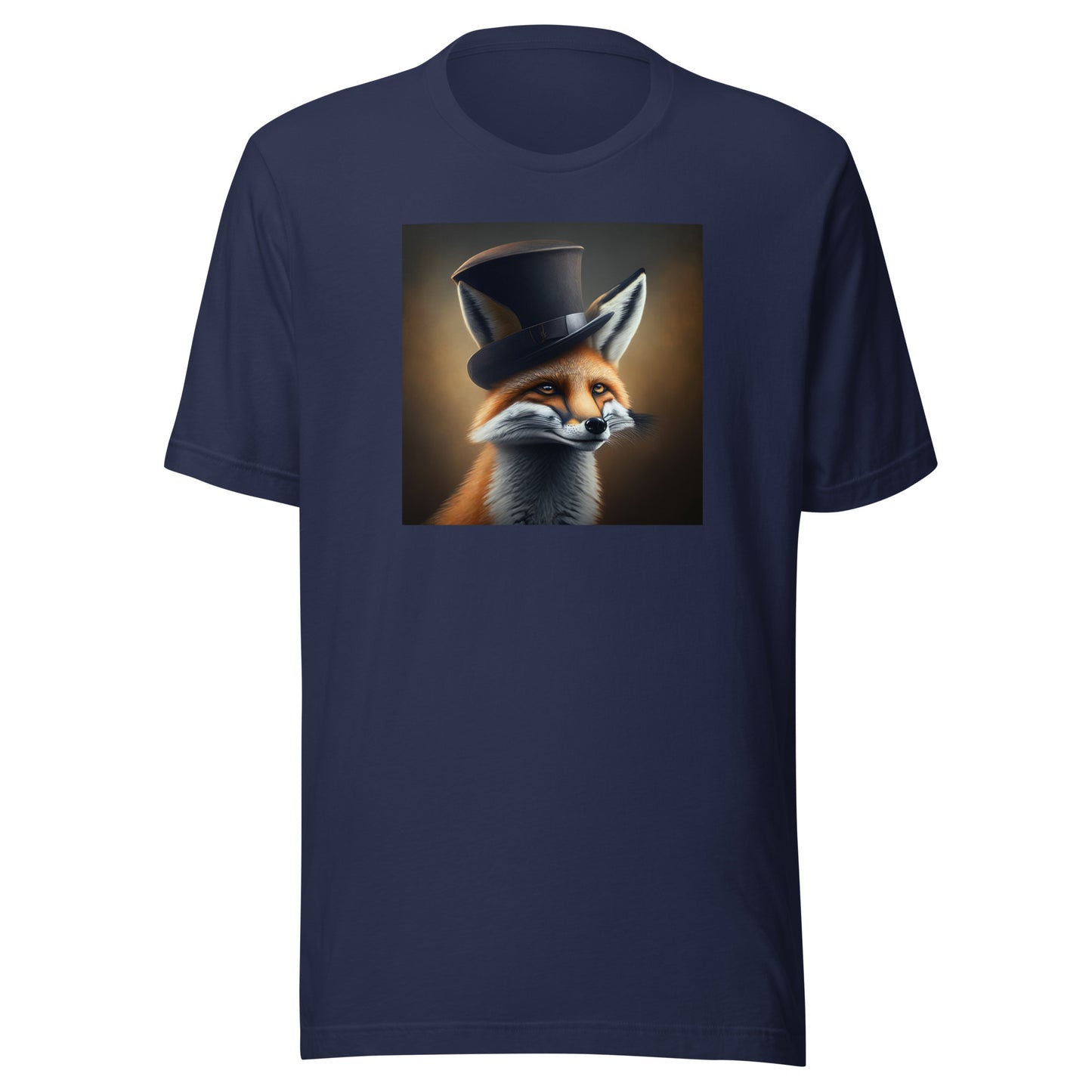 Dapper Fox Men's Graphic Tee Navy