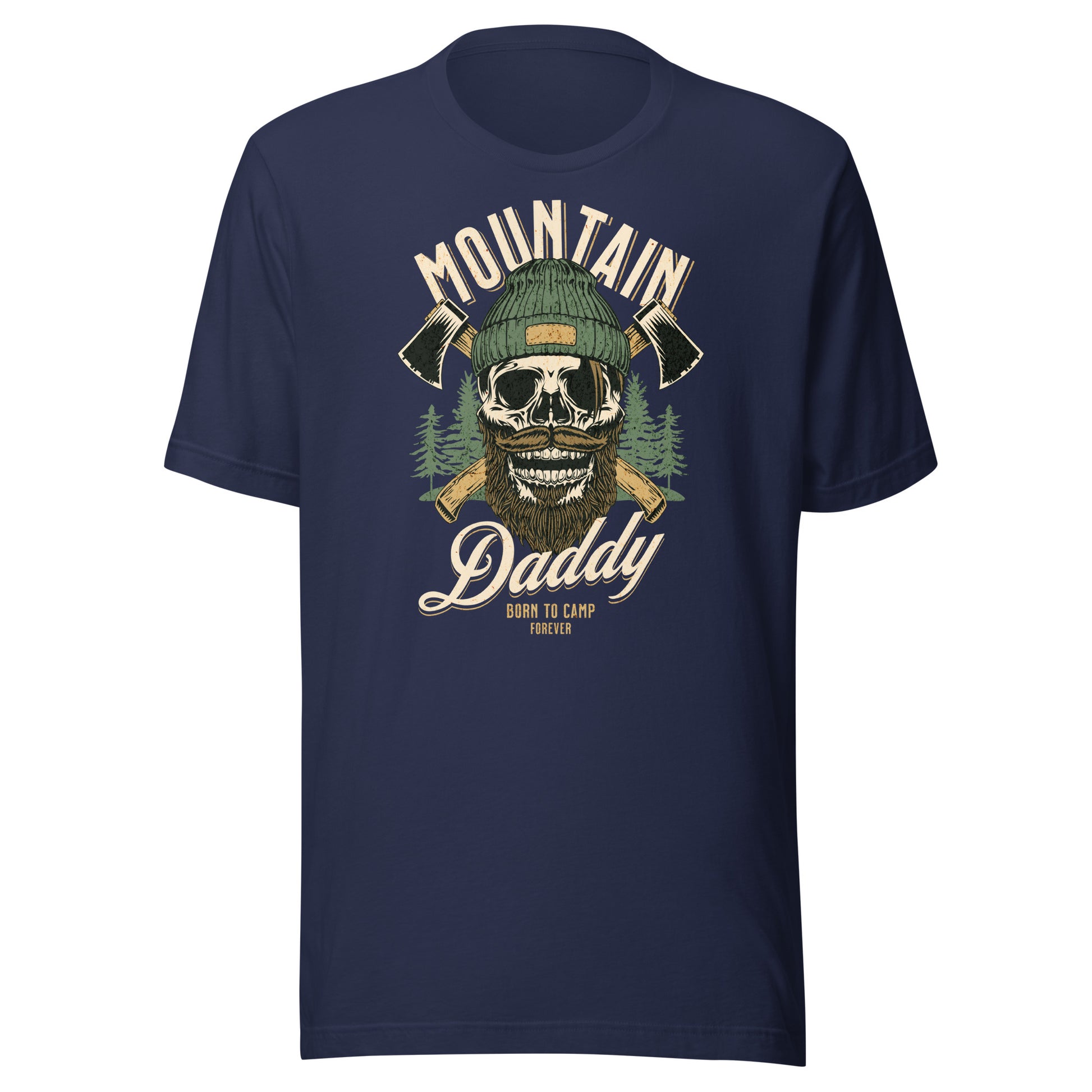 Mountain Daddy Men's Outdoors T-Shirt Navy