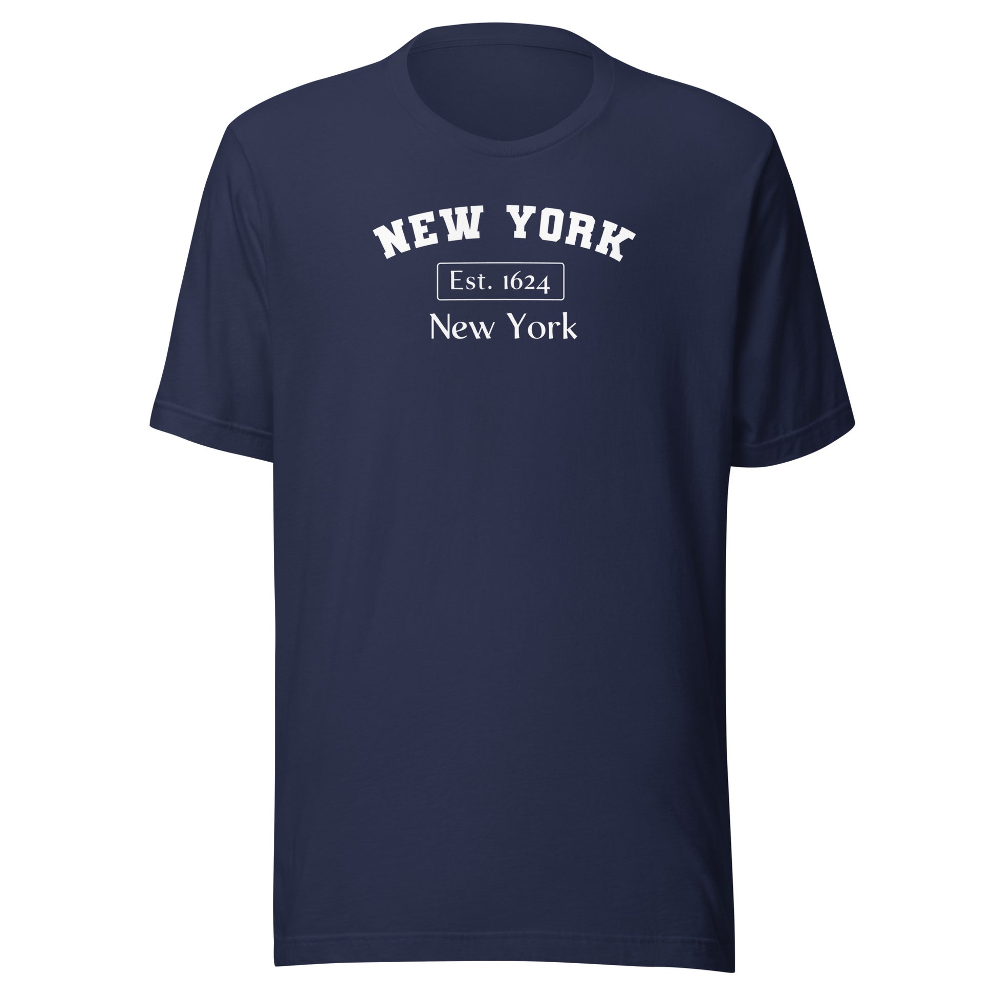 New York, New York Men's T-Shirt Navy