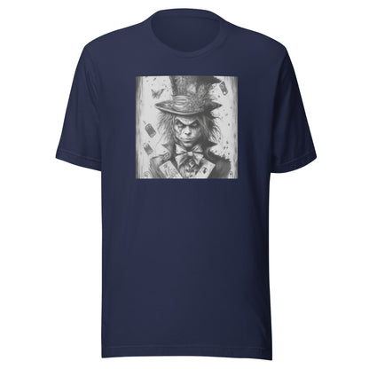 Sly Mad Hatter Men's T-Shirt Navy