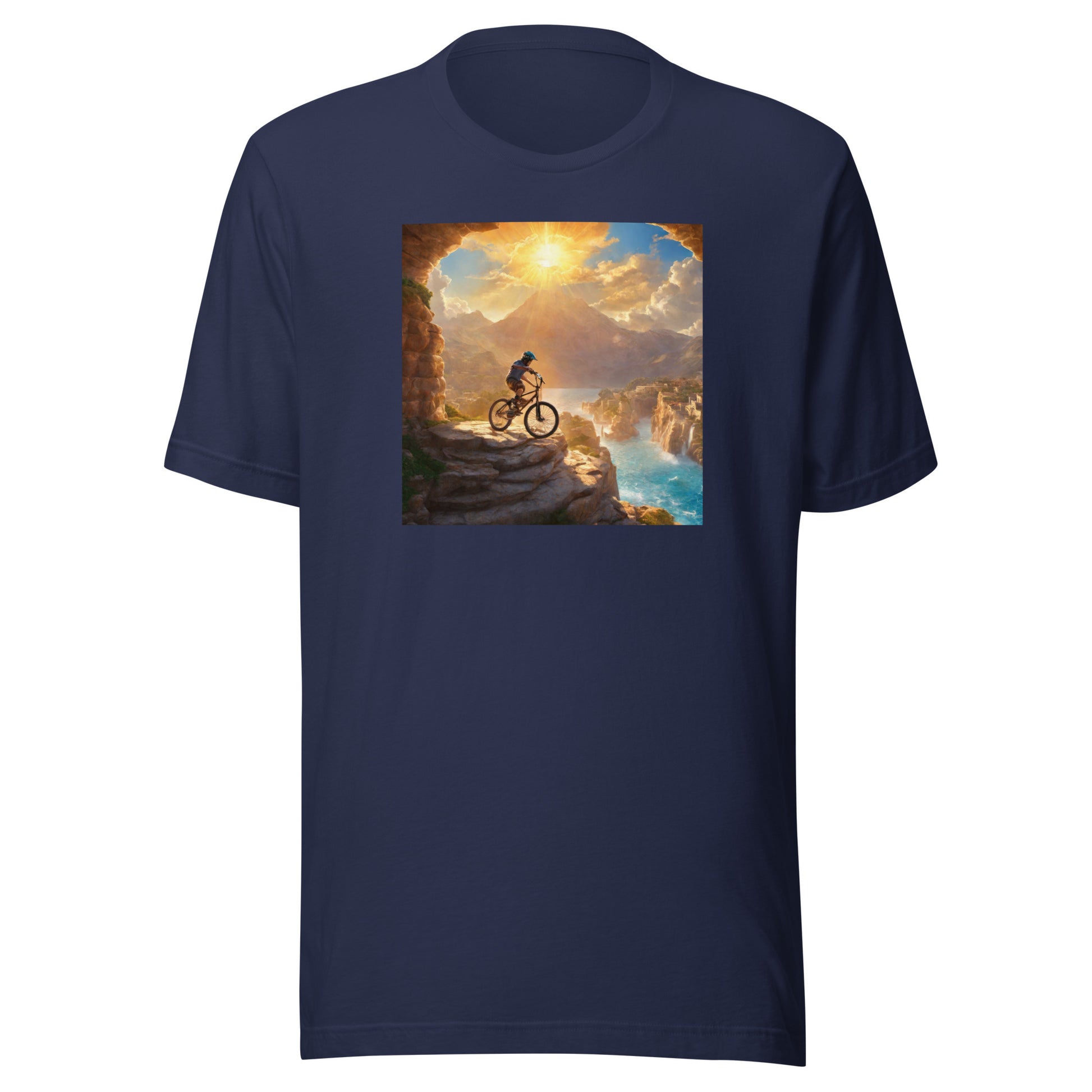 Cyclist's Dream Men's T-Shirt Navy