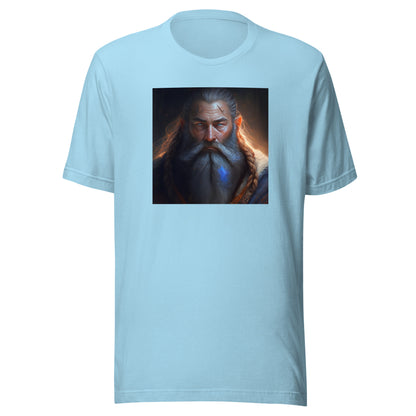 Wise Wizard Men's T-Shirt Ocean Blue