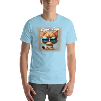 Cool Cat Men's Funny T-Shirt