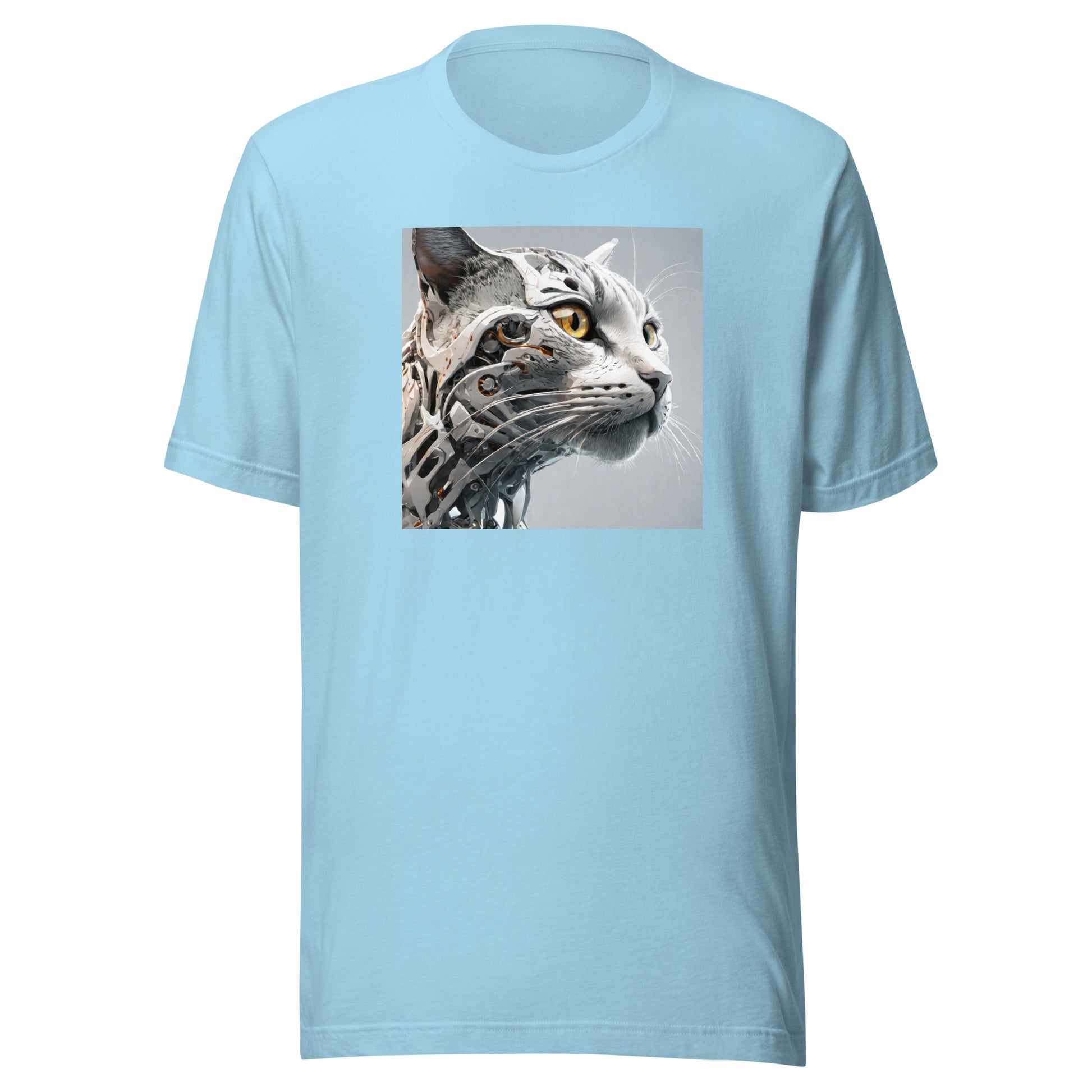 Meowdroid 2000 Men's T-Shirt Ocean Blue