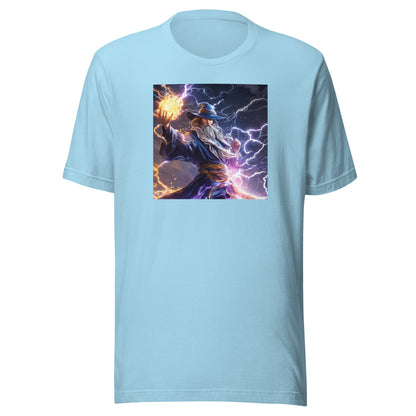 Merlin's Revenge Men's Graphic Tee Ocean Blue