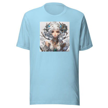 Majestic Mage Men's Graphic Tee Ocean Blue