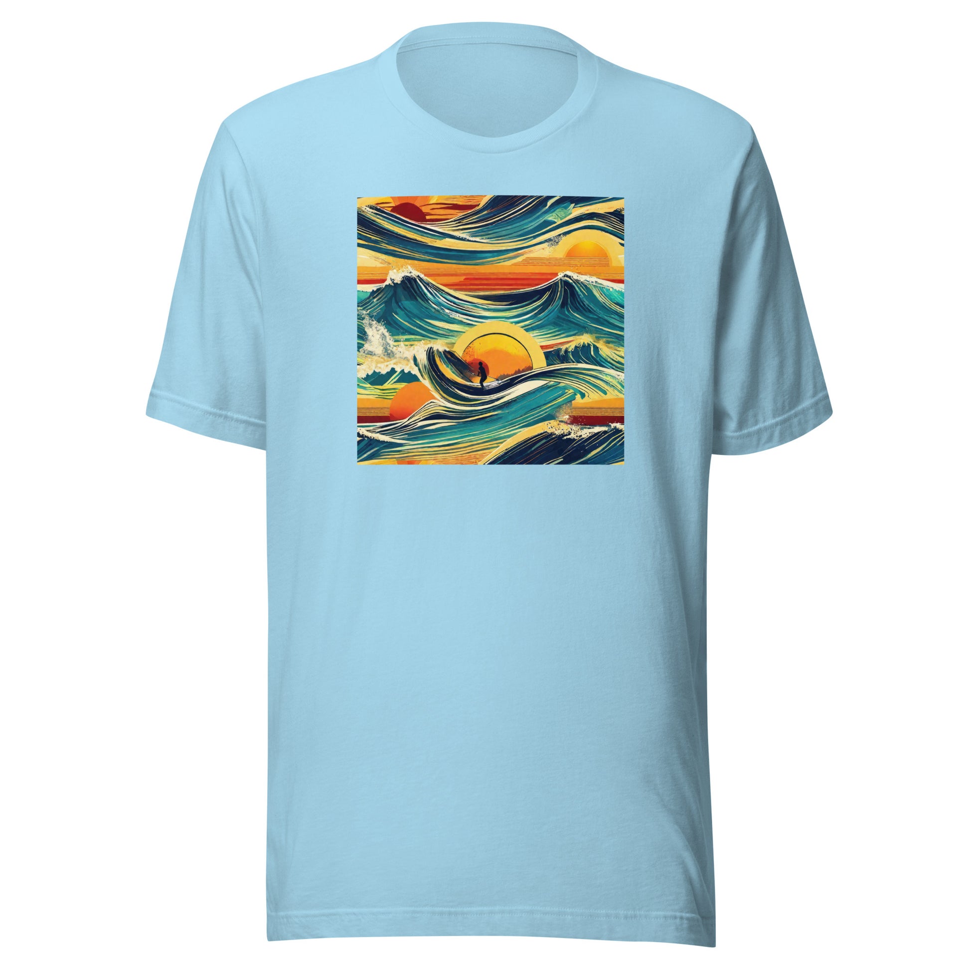 Surf's Up Men's T-Shirt Ocean Blue