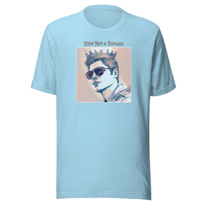 Defs Not a Douche Men's Funny T-Shirt Ocean Blue