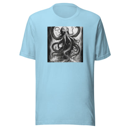 Savage Kraken Men's T-Shirt Ocean Blue