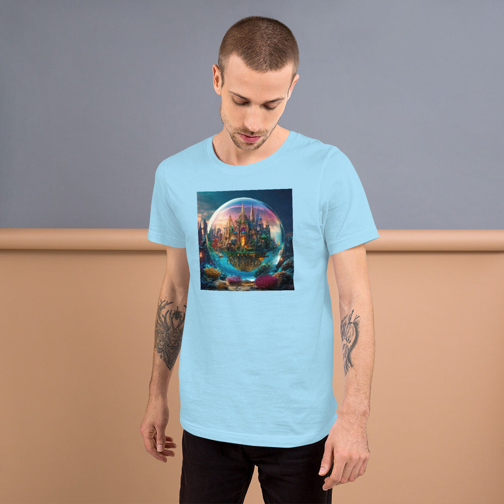 Atlantis in a Bubble Men's T-Shirt