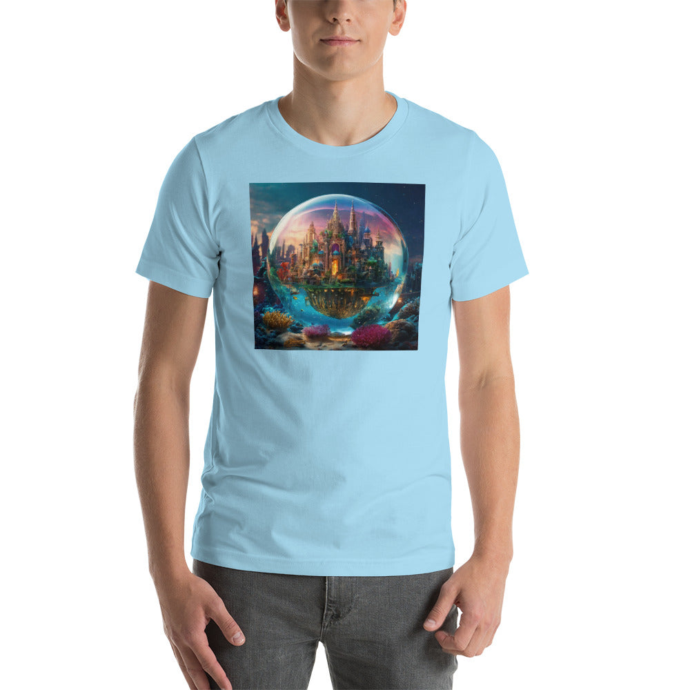 Atlantis in a Bubble Men's T-Shirt