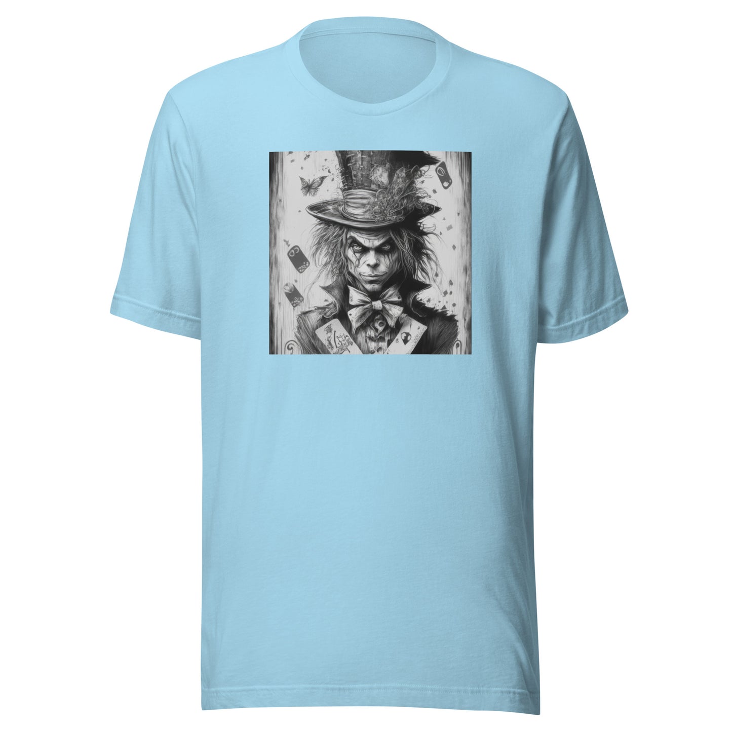 Sly Mad Hatter Men's T-Shirt Ocean Blue