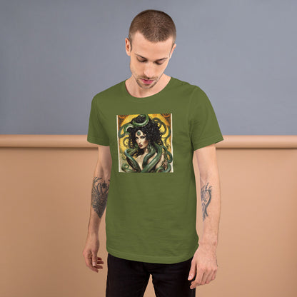 Enchanting Medusa Men's Mythology T-Shirt