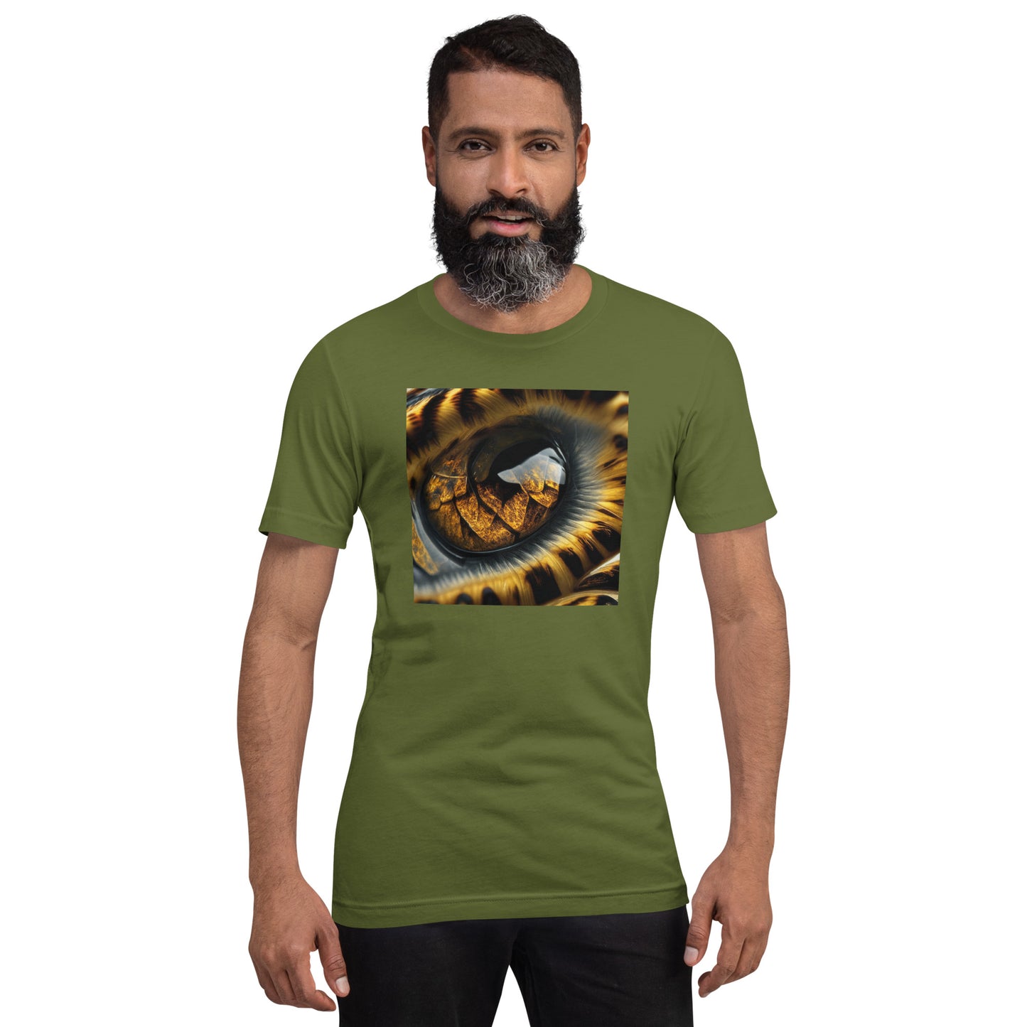 Leopard's Eye Men's T-Shirt