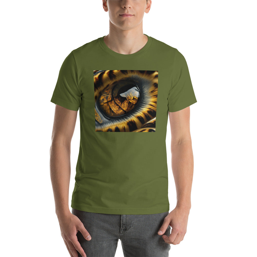 Leopard's Eye Men's T-Shirt