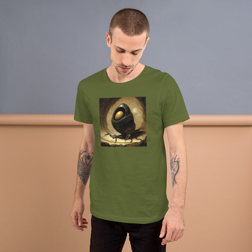 Alien Egg Men's Sci-Fi T-Shirt