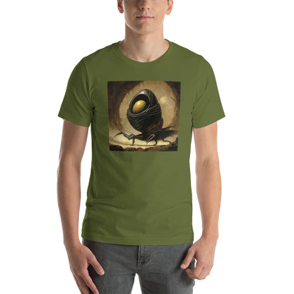 Alien Egg Men's Sci-Fi T-Shirt