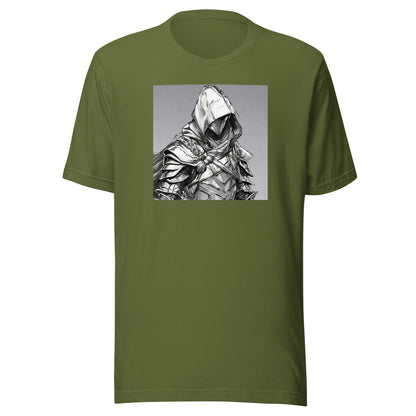 Shadow Warrior Men's Anime T-Shirt Olive